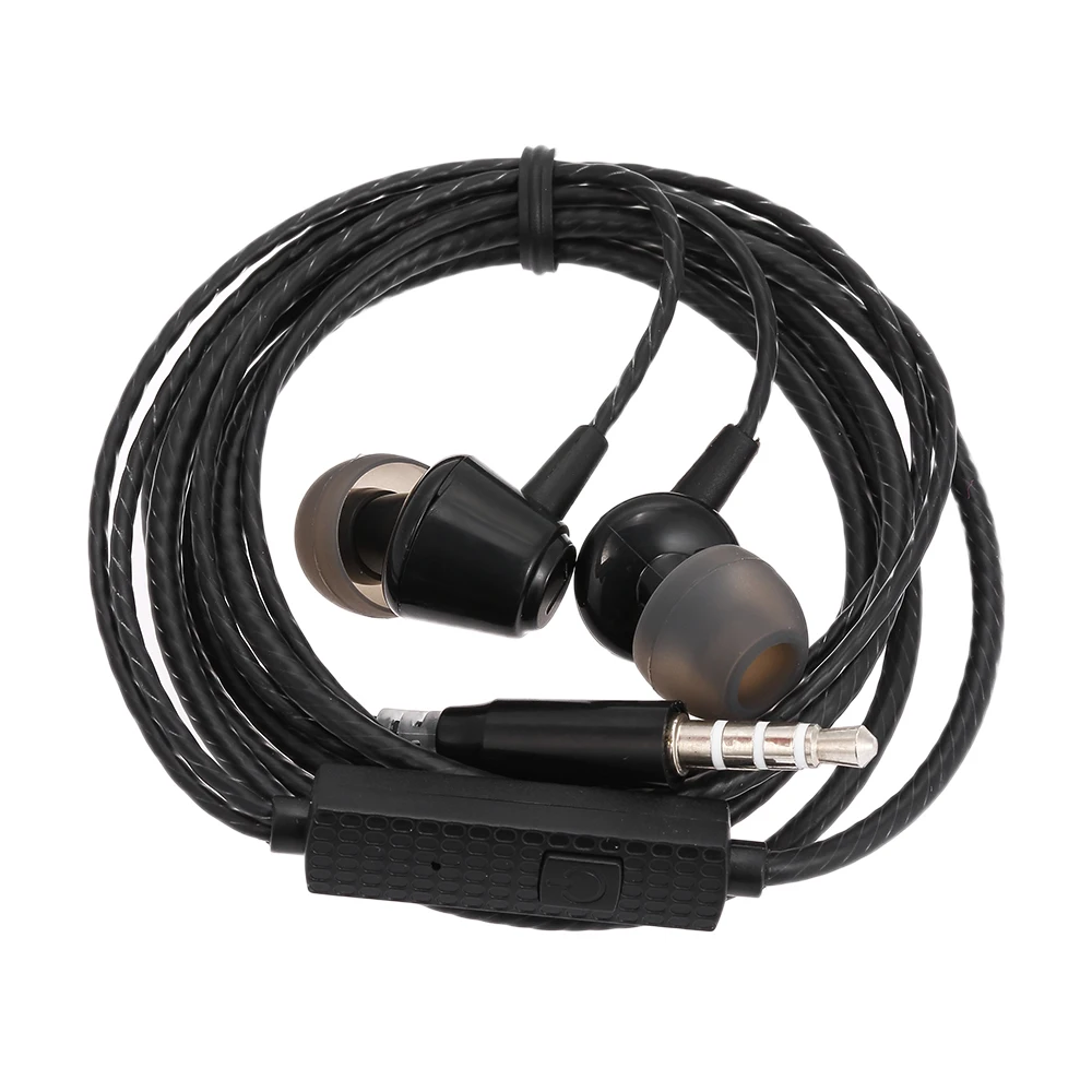 Buy 3.5mm Wired Headset with Microphone In Ear Headset