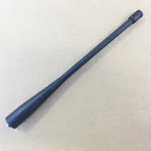 Honghuismart rubber long antenna 136-174/400-520mhz UV sma female for baofeng bf-uv5r,bf-uv82,bf-uv6,bf-uv5ra etc walkie talkie