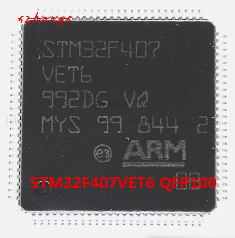 STM32F405RGT6 STM32F407VET6 QFP100