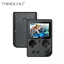TSINGO Portable Retro Mini Pocket Handheld Game Player 168 Classic Games Support TV Output Video Game Console Best Gift For Kids