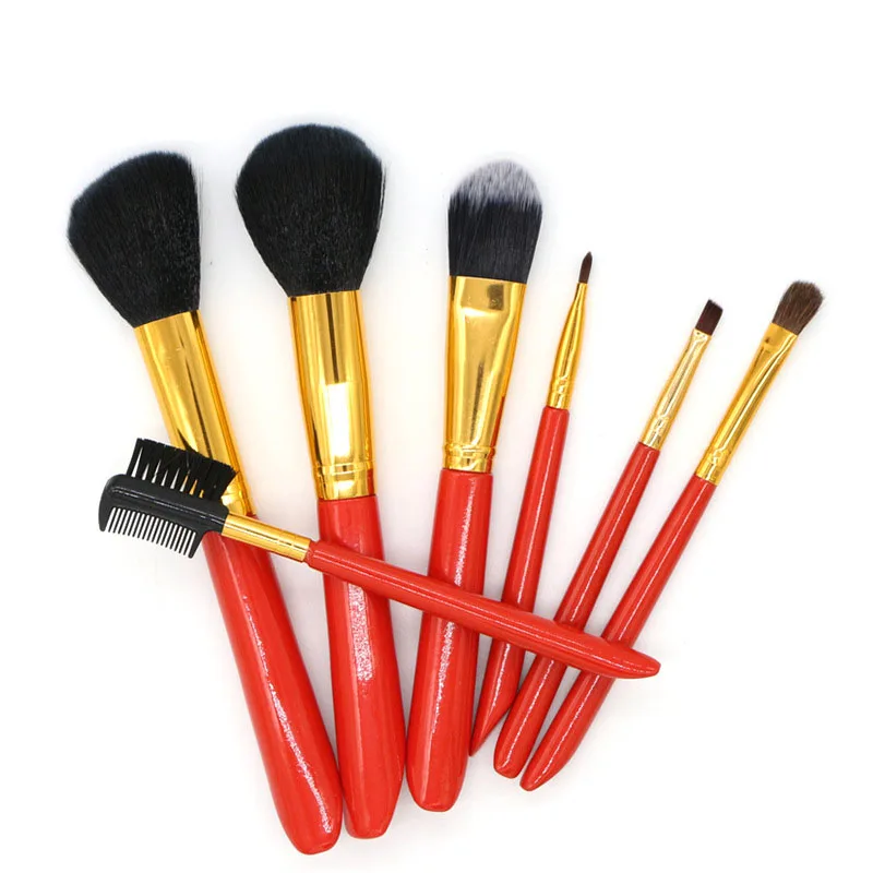 7pcs Professional Makeup Brushes Set Classic High Quality Foundation