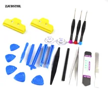 23 In 1 Phone Repair Tool Kit Pry Cell Phones Opening Screwdriver Set Smartphone Hand Tools Plastic Clip Fixture Fastening Clamp