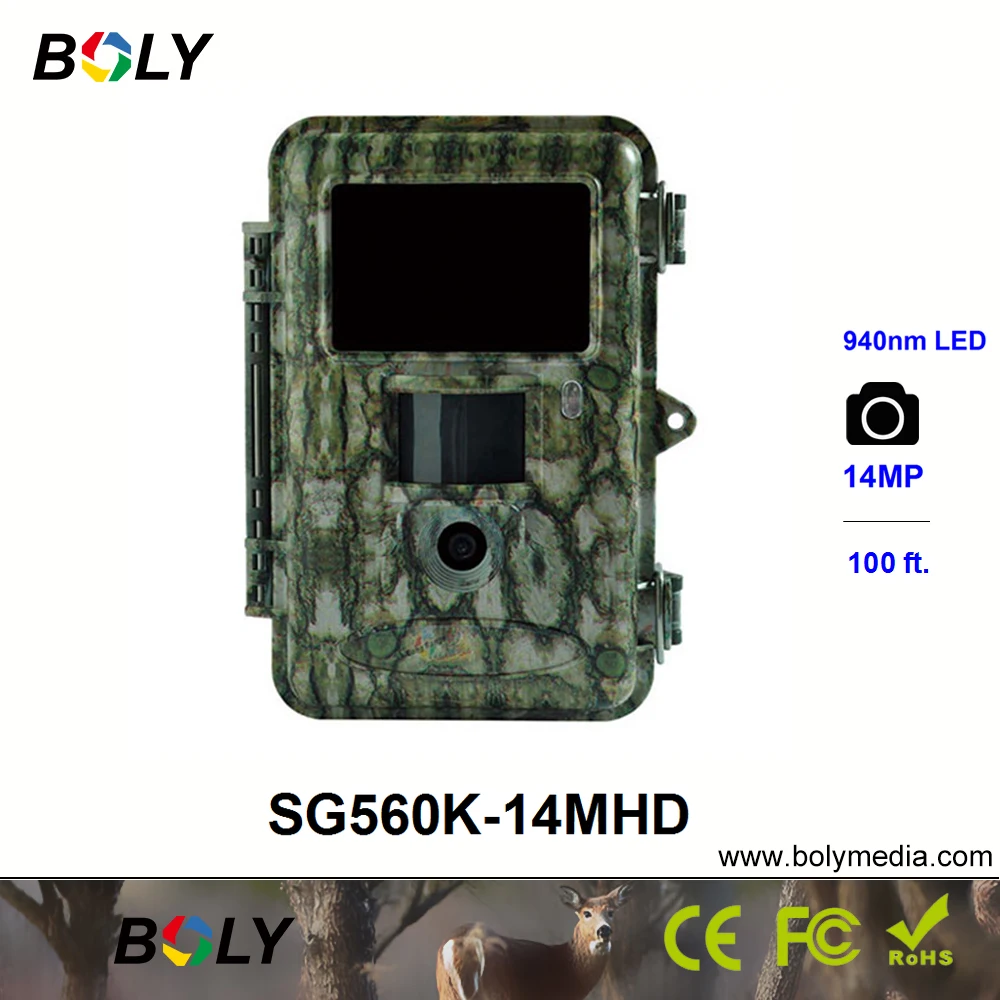 

foto trappola invisible black IR 40pcs infrared LEDs 100ft detection range wild scouting tool Bolyguard deer trailing cameras
