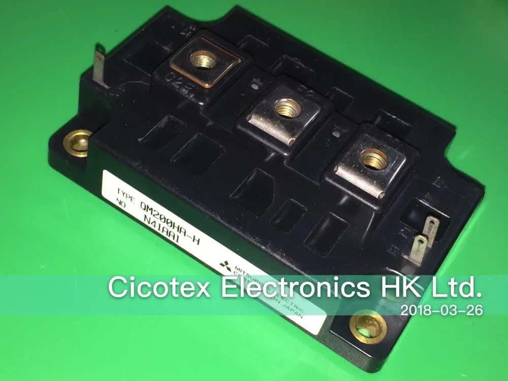 

QM200HA-H MODULE IGBT HIGH POWER SWITCHING USE INSULATED TYPE QM200HAH