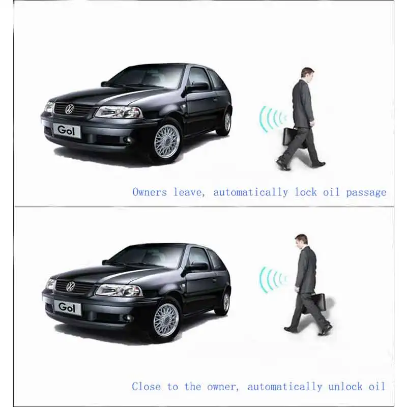 Умный автоматический датчик, Автомобильная сигнализация, автоматический комплект, кража, масляная линия, замок, автоматически обнаруживает центральный замок, сигнализация с автоматическим запуском