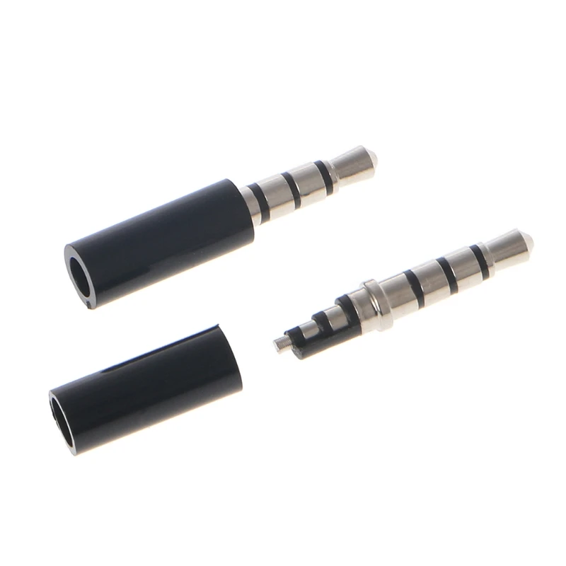 10 шт. разъём для наушников 4 полюса 3 5 мм|4 pole 3.5mm male|3.5mm plug poleplug |