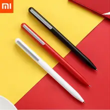 Оригинальная ручка Xiaomi Pinluo, 3 шт., ручка для подписи, 9,5 мм, 0,5, чернила, гладкие, швейцарские, черные, заправка MiKuni, японские чернила