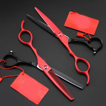 

custom 6inch left hand Thinning Scissor Paint Professional Shear quality Scissor Haircut Supplier Instrument Stainless Steel