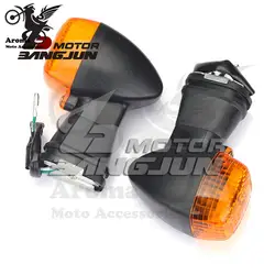 Бренд части moto rbike индикатор moto мигает для Kawasaki ZX-6R ZX-7R ZX-9R ZX-10R ZX-12R Z1000 указатель поворота moto flasher