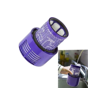 

Washable Cleaner Filter For dyson V10 Sv12 Cyclone Animal Absolute Total Clean Cordless Vacuum Cleaner Replace Filter Parts