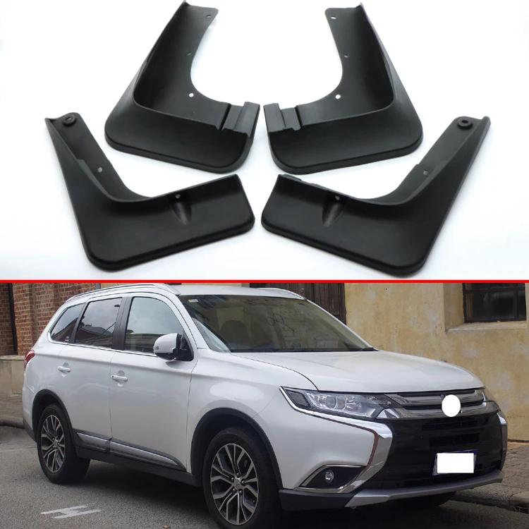 Брызговики для Mitsubishi outlander 2015 2016 2017 2018 2019|Грязезащита| |