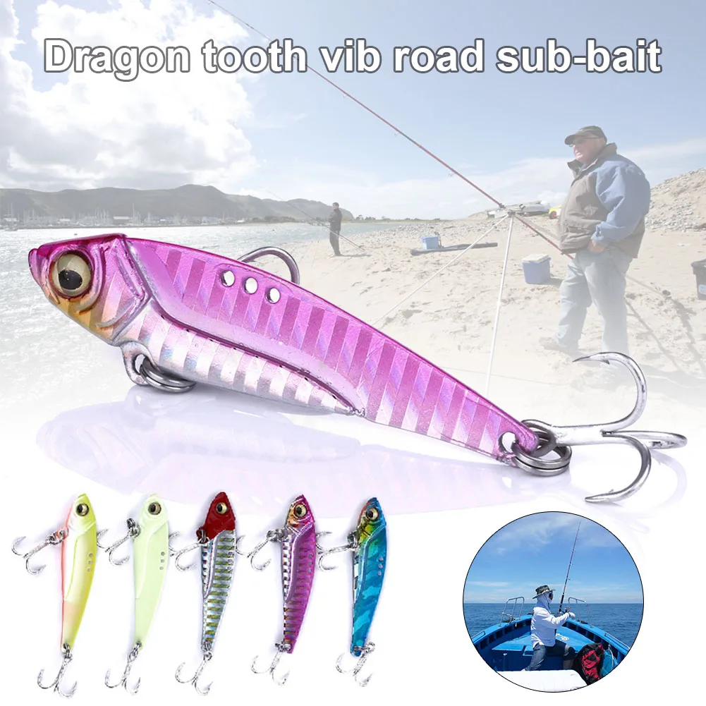 

1 Pcs Simulation Fishing Lure Bait Artificial 6.5cm 11g Hook Accessories Tool for Lake Sea ALS88