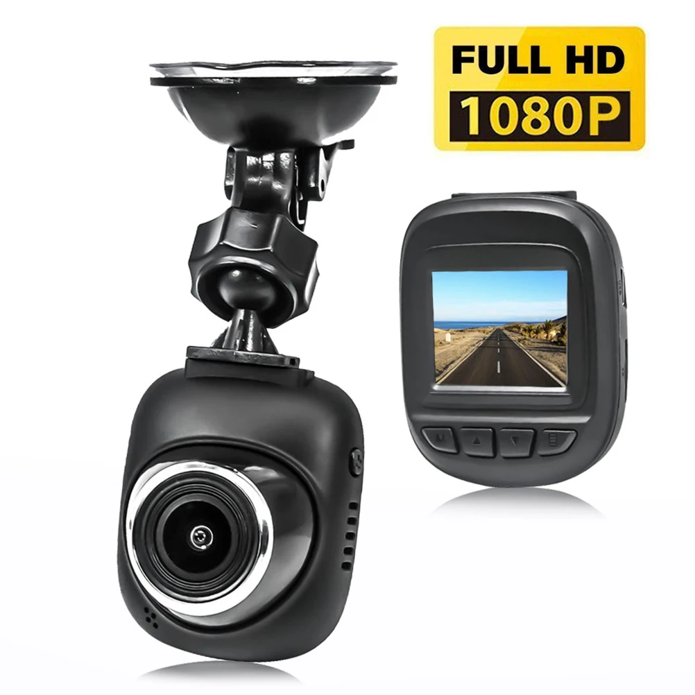 

1.5 Inches Mini Dual Dash Cam Dashboard Camera 150 Wide Degree Mini Car Dash Cam HD 1080P DVR Video Camera Recorder