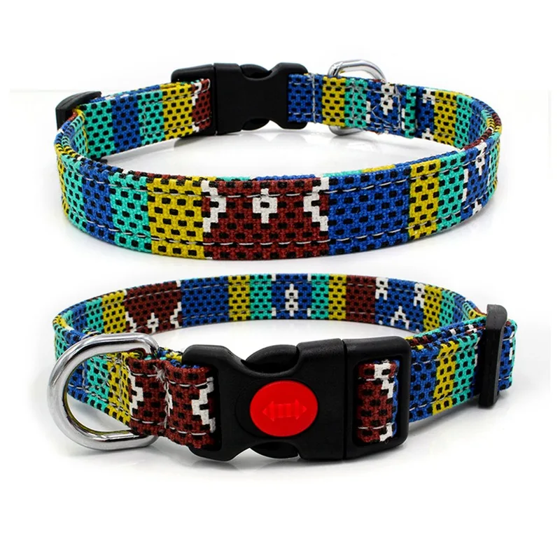 belt style dog collar