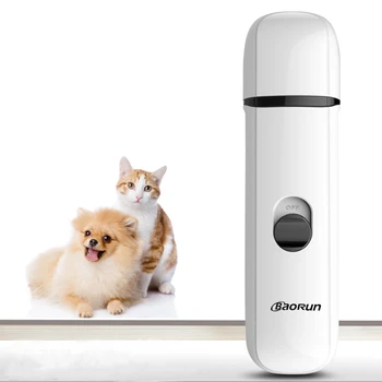 

Pet Dog Electric Nail Trimmer Automatic Cat Nails Legs Paws Grinder Grinding Clipper Pets Dogs Professional Grooming Care Tools