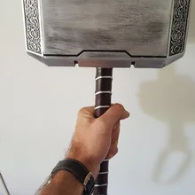 Реплика Тор копилка монета коробка косплей молот для костюма Коллекция Модель игрушки косплей реквизит Прямая поставка