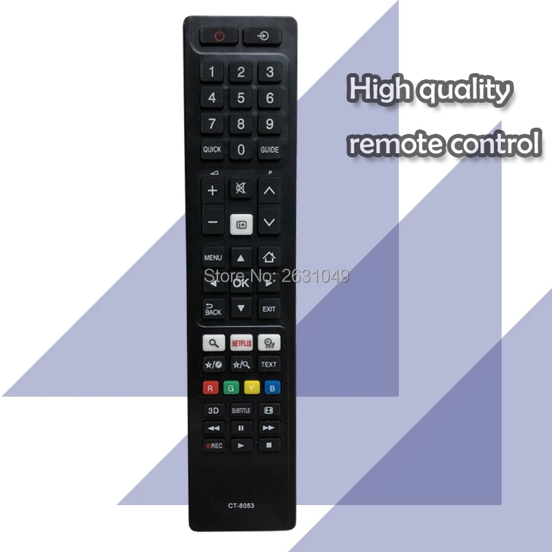 Remote Control For Toshiba TV CT-8035.CT-8069.CT-8053 - Цвет: CT-8053