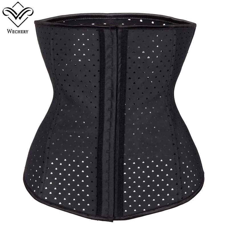 Wechery New Women Waist Cinchers Belly Belt Tummy Slimmer Hollow Out