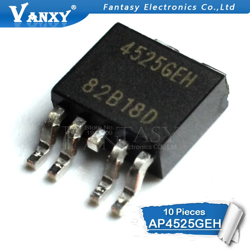10 шт. AP4525GEH SMD AP4525 TO252 4525GEH TO 252| |