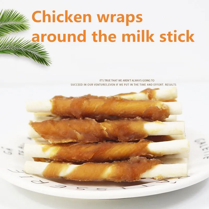 Skup Karma dla psów kurczak wokół kości wapnia przekąski dla psów karma dla zwierząt domowych odżywianie zdrowe pyszne zęby trzonowe zęby dla psów przekąski dla zwierząt domowych