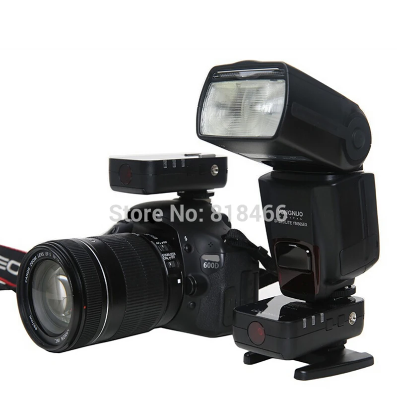 Беспроводная YONGNUO ttl триггер для вспышки с YN622 YN-622C II C-TX комплект с Высокоскоростная синхронизация вспышка для фотокамер Speedlite HSS 1/8000s для Canon Камера 500D 60D 7D 5diii