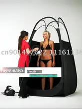  Top quality spray tanning tent Free shipping delivery 8pcs/ lot 