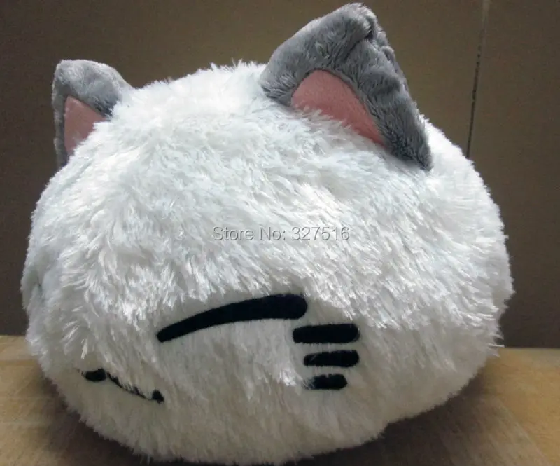 Опт и розница, мягкая плюшевая подушка для спящего кота из мультфильма nemuneko, милая подушка для кошки neko, 38 см