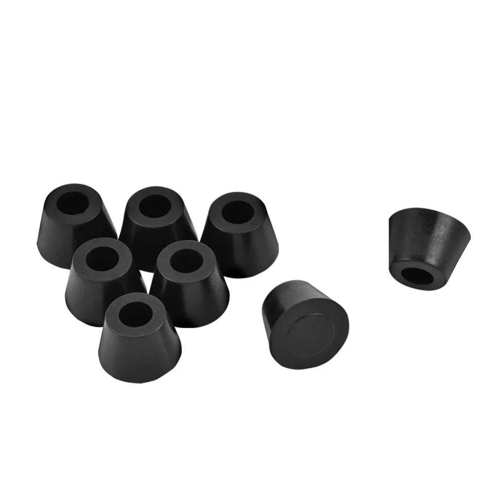 8 Pcs 30x20mm Rubber Feet Anti vibration Base Pad Stand For Speaker