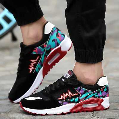 

Men Shoes 2019 Fashion Men Vulcanized Shoes Men Sneakers Lace-up Men Casual Shoes Breathable Casual Sneakers Male Shoes Footwear