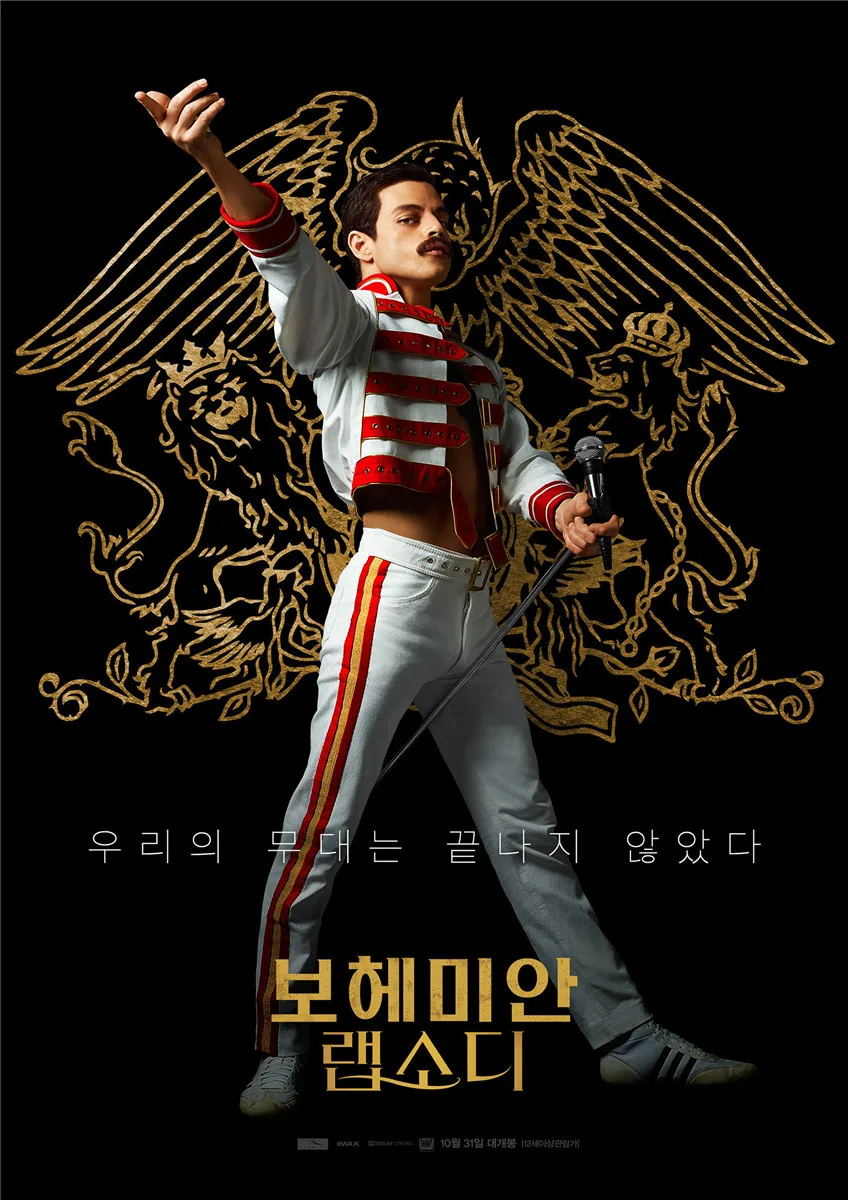 Bohemian Rhapsody Drawing Poster