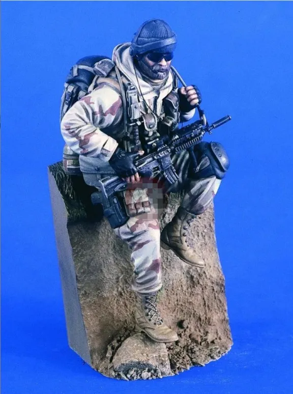 

1:16 Resin Figure Model Kit Unassambled Unpainted 16179