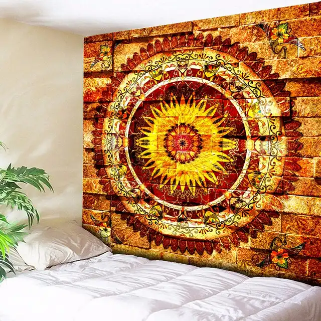 Téléchargement gratuit Images Tapisserie Murale Bohemia Mandala Wall Tapestry Beach Towel actualisé par