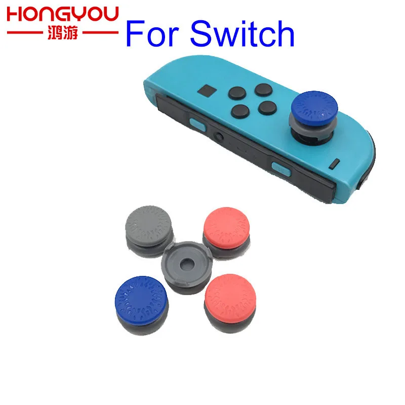 20Pcs Silicone Thumb Stick Grip Joystick Cap Elite Thumbstick Cover for Nintendo Switch NS Controller | Электроника
