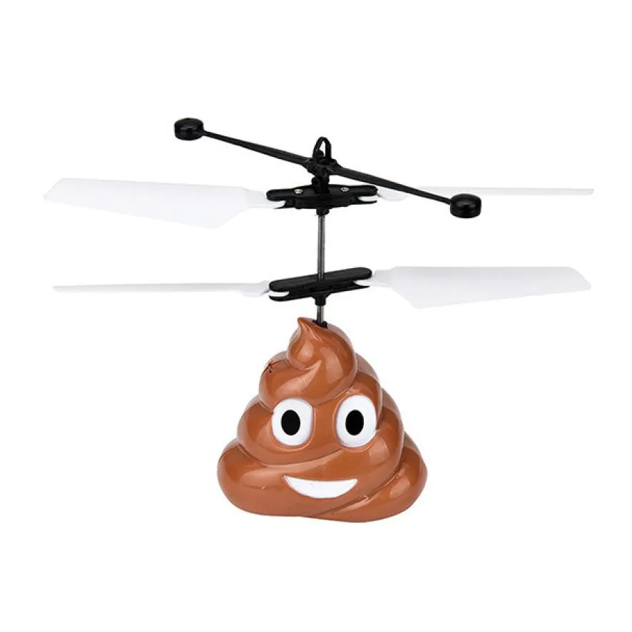 

Hand Flying Poop Ball Mini Induction Suspension RC Aircraft Flying Toy For Children Kids Gifts Drone Training Edducational Toys