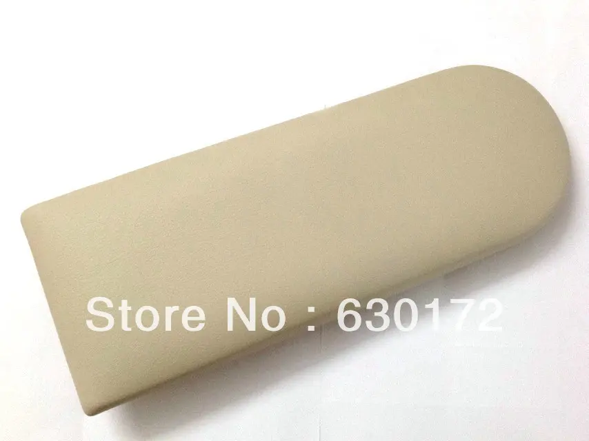 Interior Armrest Cover Lid (Leatherette Beige) For VW Volkswagen Golf MK4