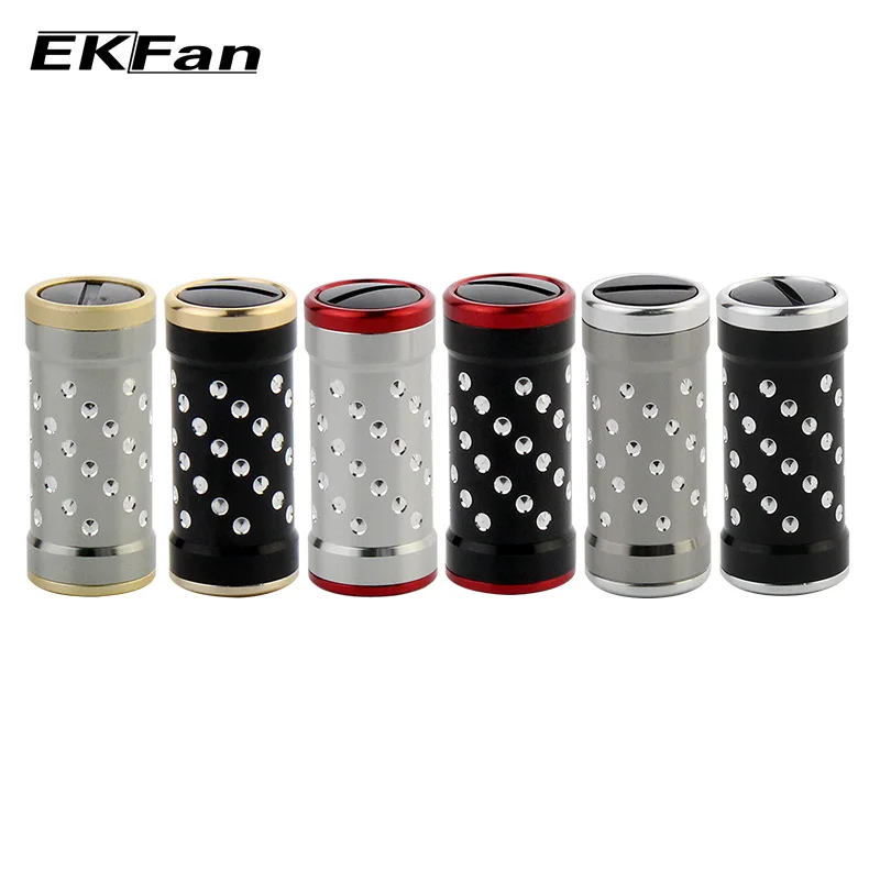 

EKFan 2pcs New Fishing Reel Handle Knob For Baitcasting Fishing Reels Component Part Fish Tackle Equipment Accessory