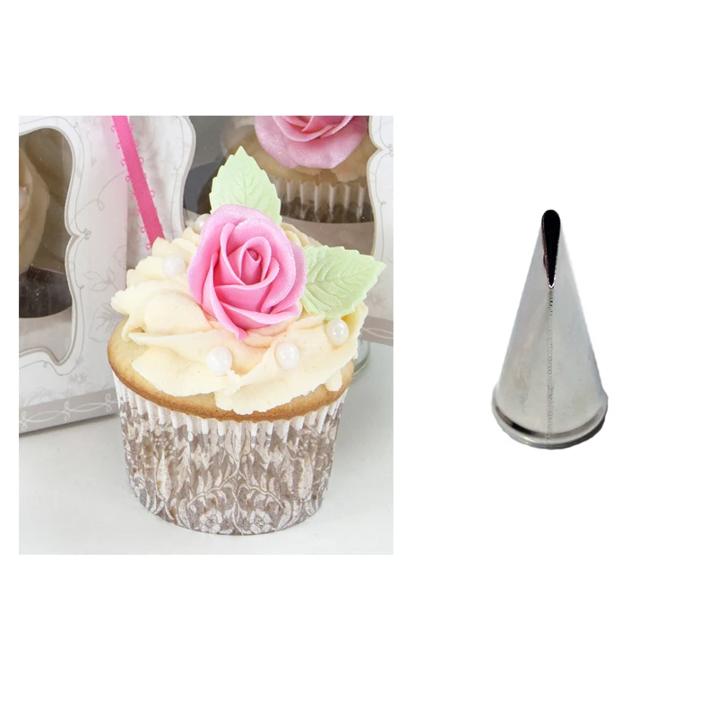 CP21 Small Rose Flower Icing Piping Nozzle Cake Decorating Sugarcraft