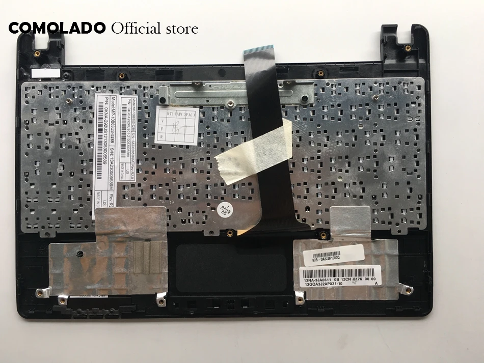 CH keyboard For ASUS Eee PC X101H X101CH X101 Russian with C shell palmrest cover Laptop Keyboard CH Layout (2)