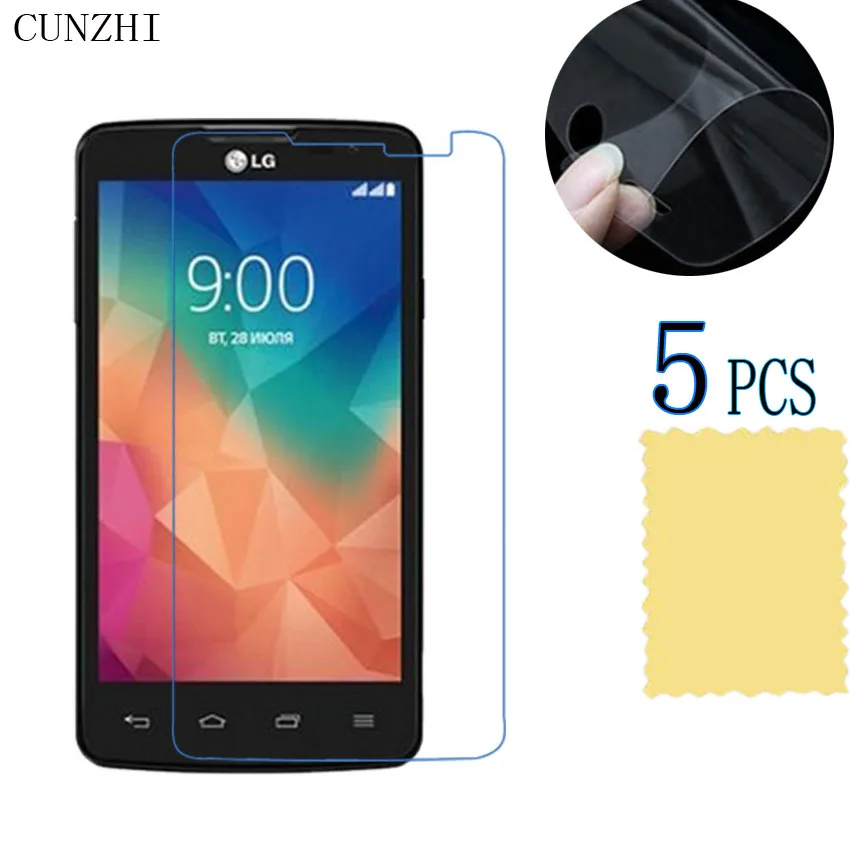 

High Clear LCD Screen Protector Film For LG L60 X145 Protection Ultra Slim PET Material
