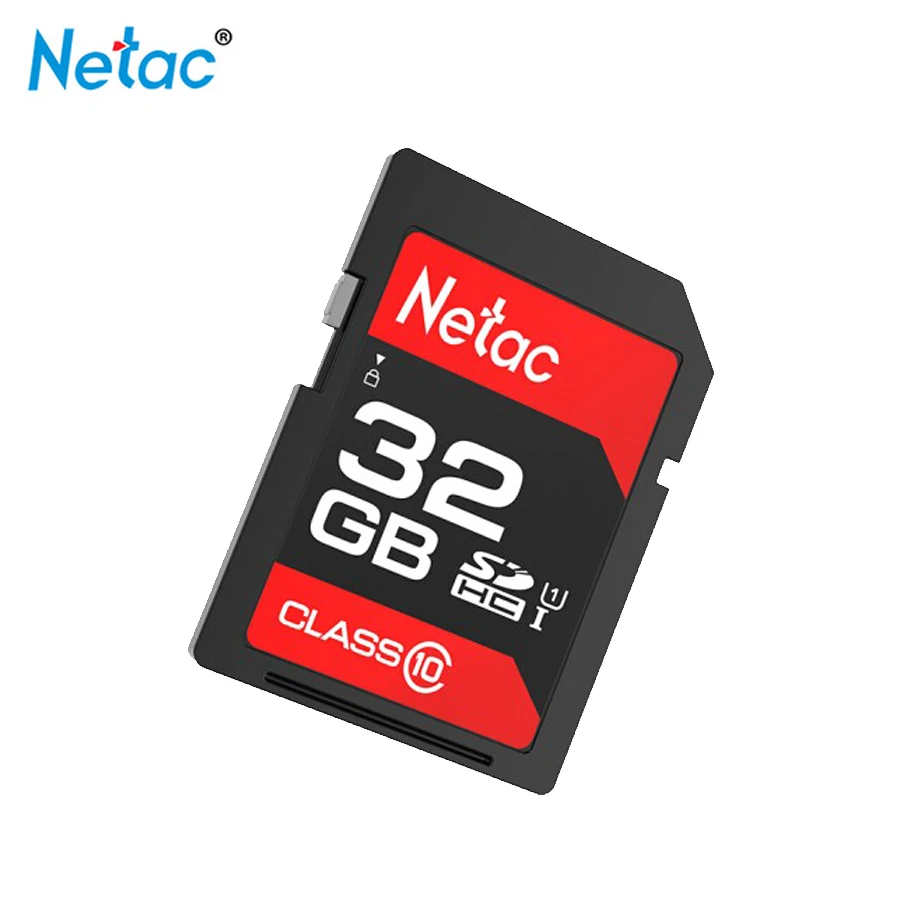 Netac P600 sd card 16 GB 32 ГБ, 64 ГБ и 128 ГБ Class10 Memory stick tablet картао де memoria flash bellek personalizado китайский красный