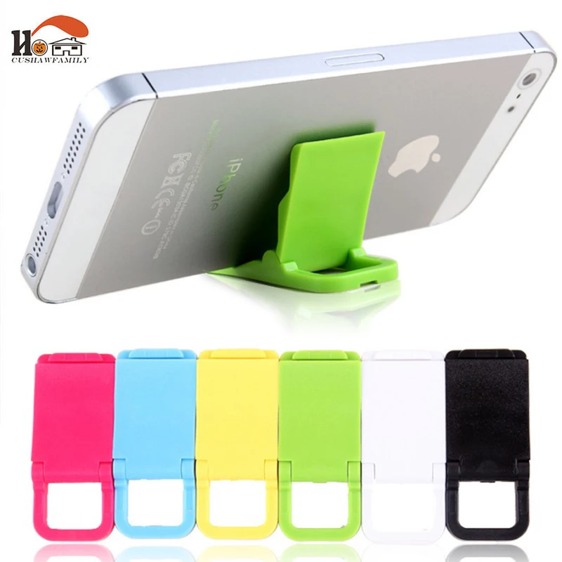 5 قطعة/الوحدة مصغرة للطي متعددة الوظائف عيدان رف الهاتف الدعامات تخزين أصحاب الأدوات المنزلية تلقي رف المنزل ديكور