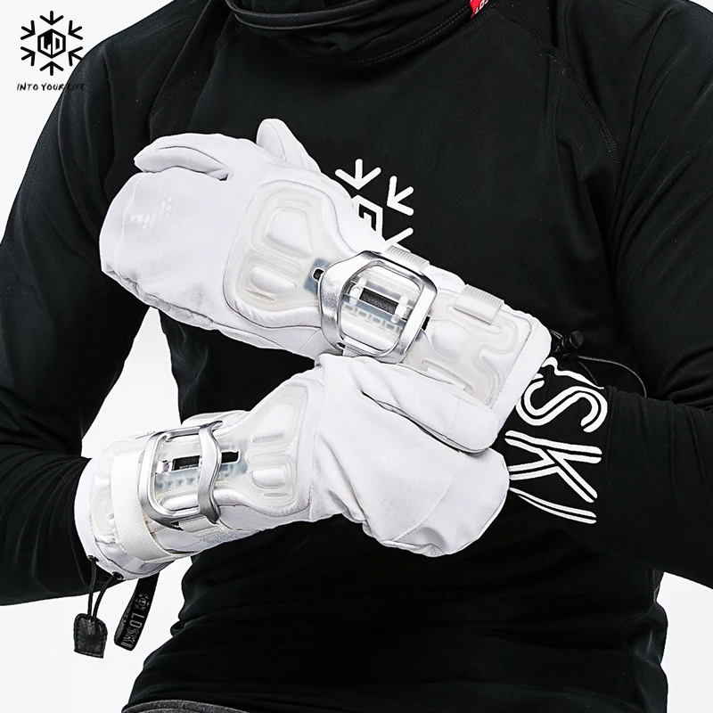 

Economical and Practical Winter Ski & Snowboard Gloves - Waterproof & Windproof Snow Gloves for Skiing, Fits Men & Women