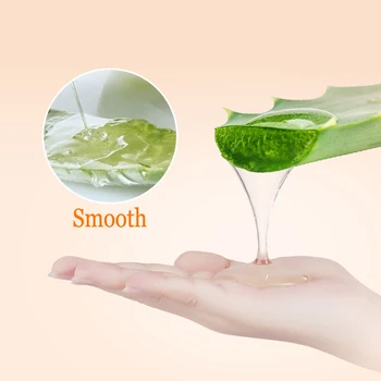 Leten 60ml Aloe Sex Lubricant Sex Toys For Couples Lubrication Vaginal Anal Lubricant Water-based Body Massage Sex Oil Lube New 5