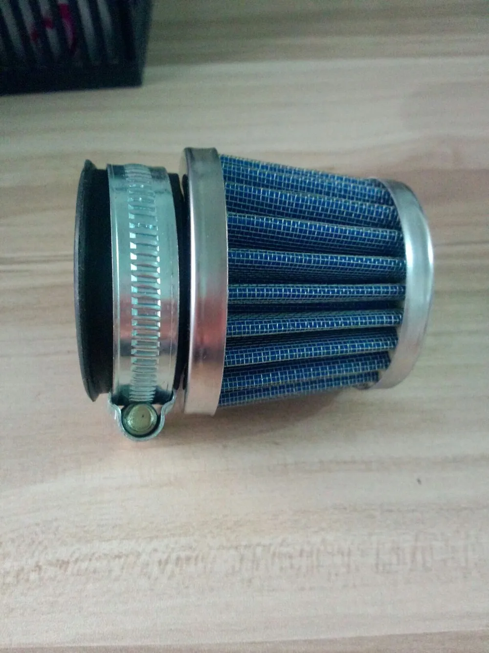 CNC 1616  Air filter for 15 BAJA for 15 FG HPI ROVAN KM BAJA MONSTER TRUCK ,baja parts,blue available4