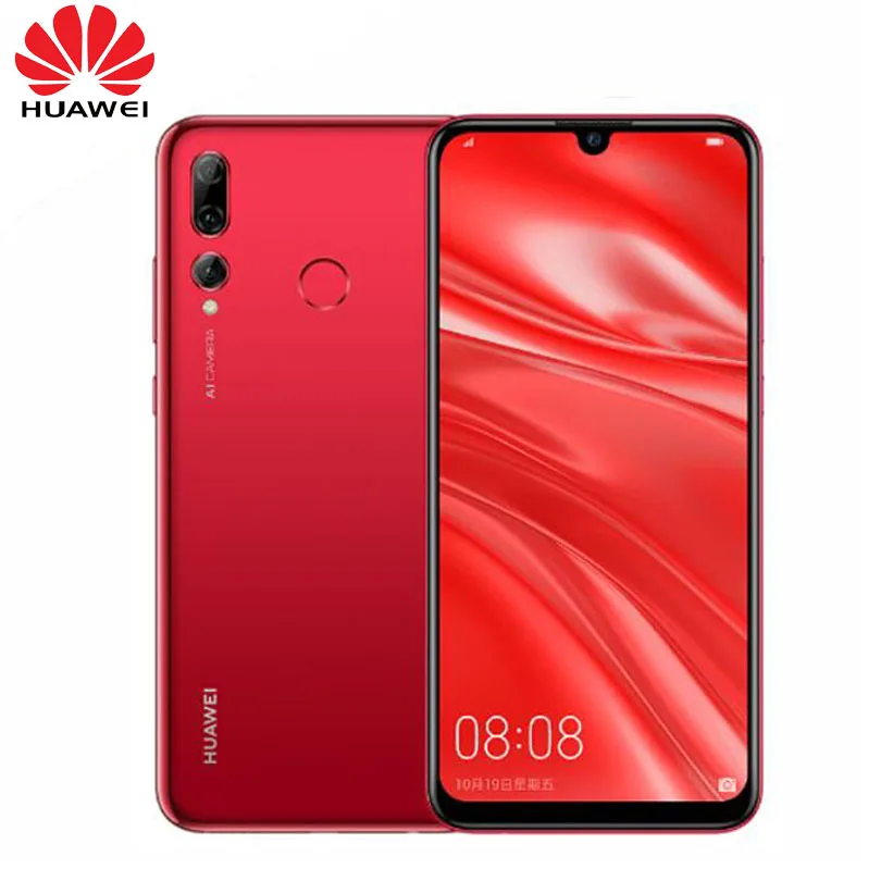 Top Huawei Enjoy 9s P smart 4GB RAM 64GB ROM 6.21" 2340*1080 Octa Core Mobile Phone 3 Back Cameras 710 Octa core Android 9 1