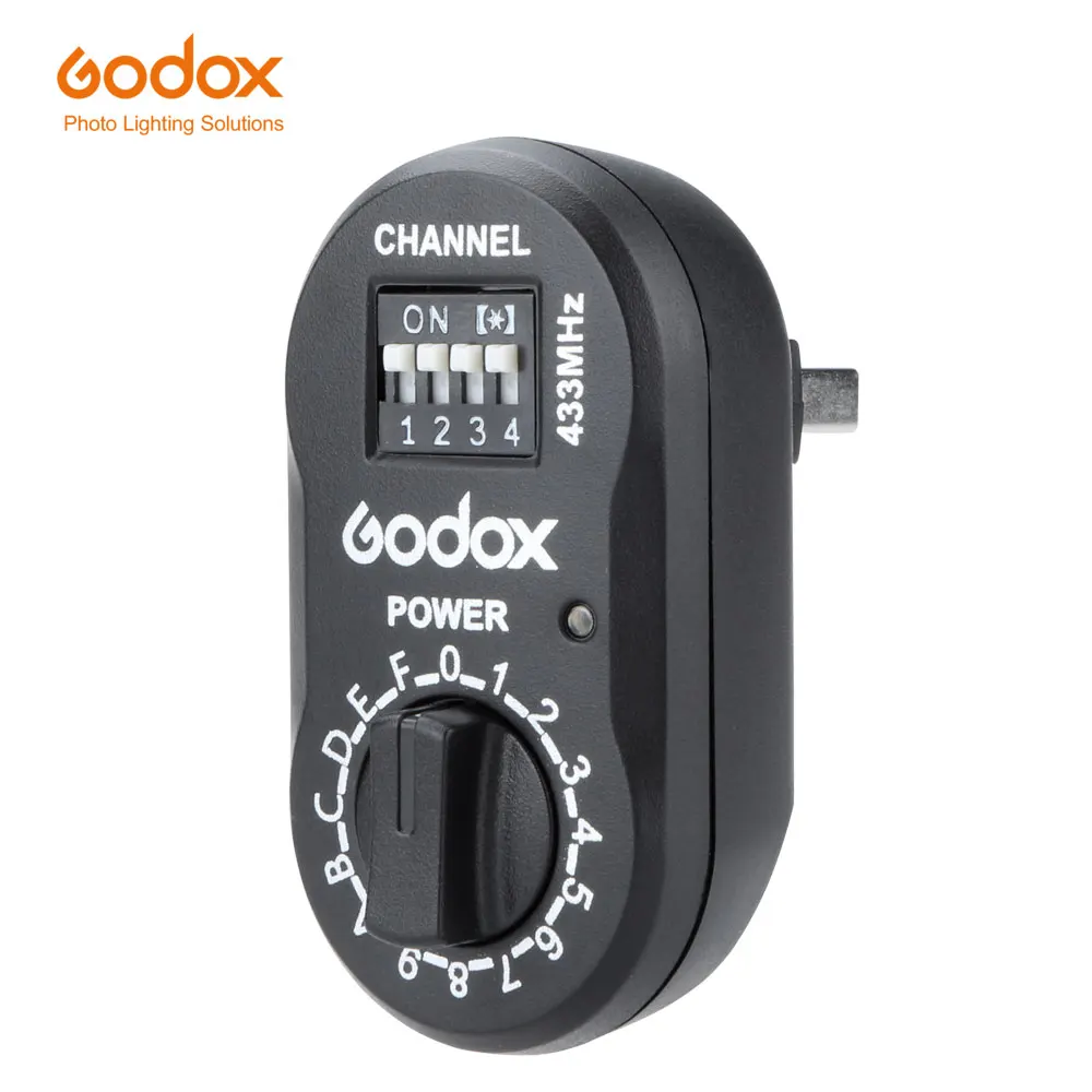 Godox FTR-16 пульт дистанционного управления питанием Ft-16 приемник для Godox Witstro Ad360 Ad180 Вспышка Speedlite DE300 DE400 SK300 SK400