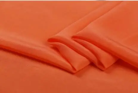 Чистый шелк ткань шелк креп летняя ткань платье прохладное лето ткань Защита окружающей среды ткань натуральный шелк Проте - Цвет: colour 1