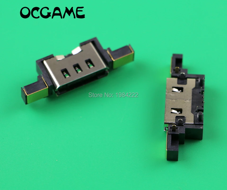 OCGAME 2 шт./лот Высококачественная оригинальная розетка питания зарядный порт