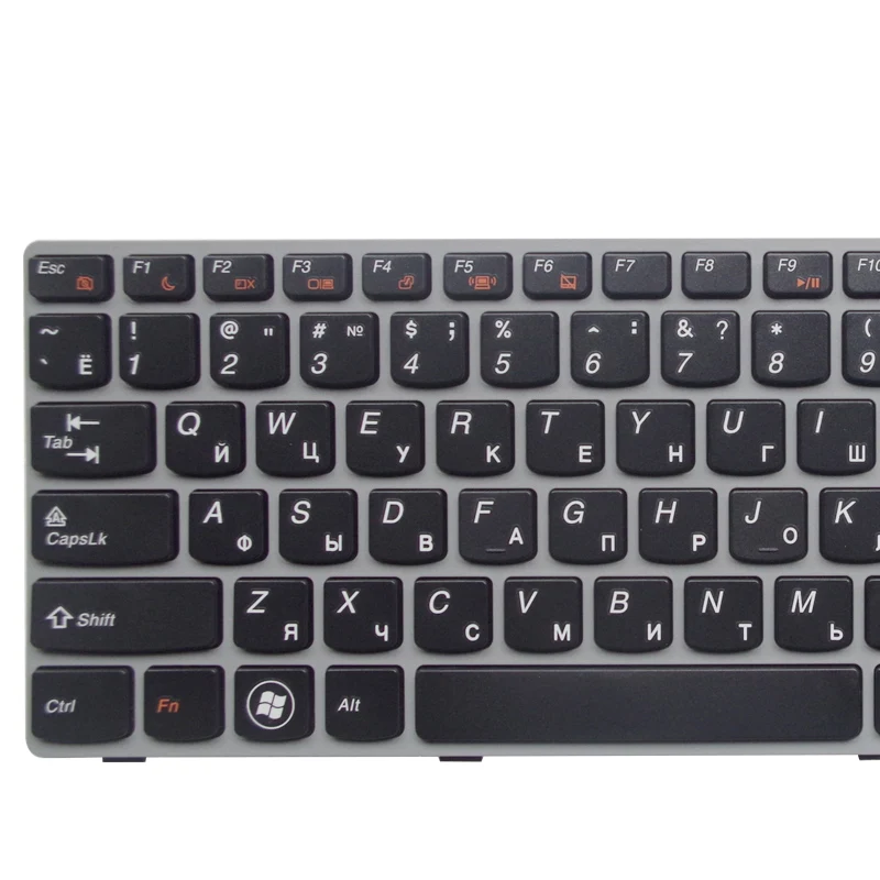 NEW for IBM Lenovo IdeaPad G570AH G570G G575AL G575GL G575GX laptop RU Keyboard