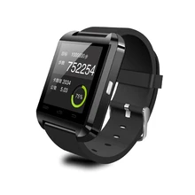 Smartwatch Bluetooth Smart Uhr U8 Armbanduhr U Sport Uhren mit Schrittzähler Mitteilung SMS Sync Anruf Erinnerung Remote Camera